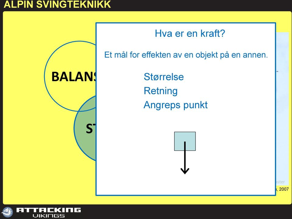 på en annen.