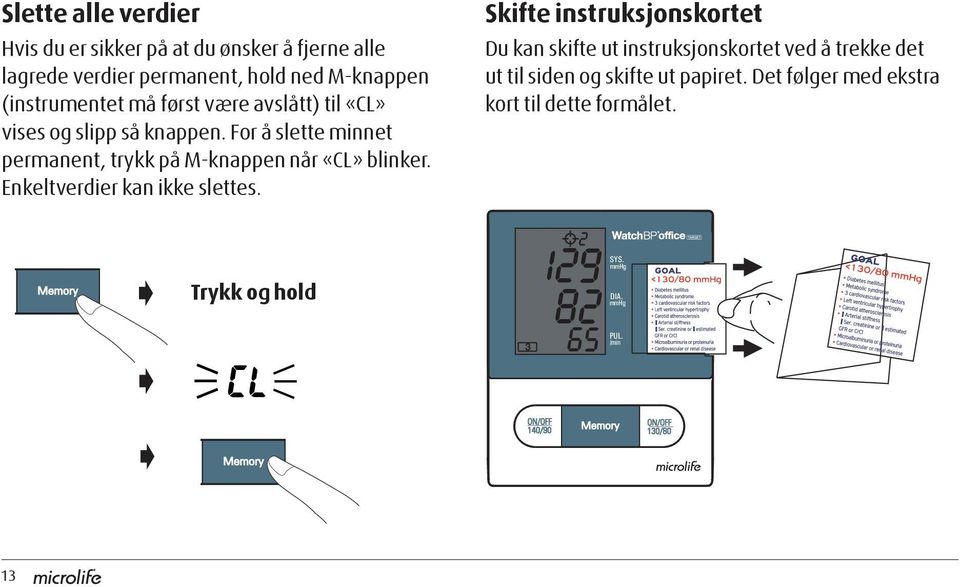 Enkeltverdier kan ikke slettes. PUL.