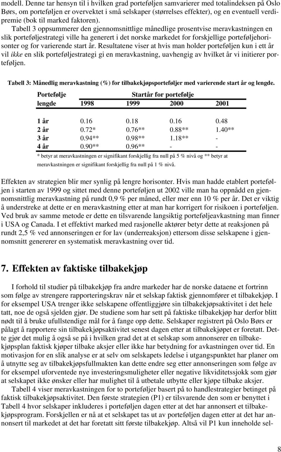 marked faktoren).