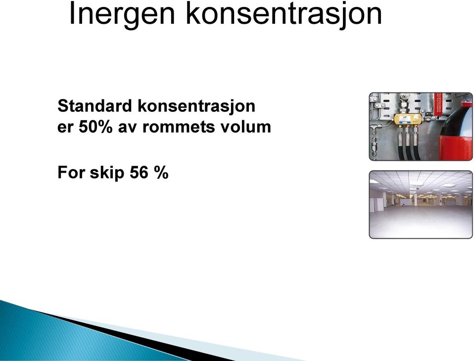 Standard  er 50% av