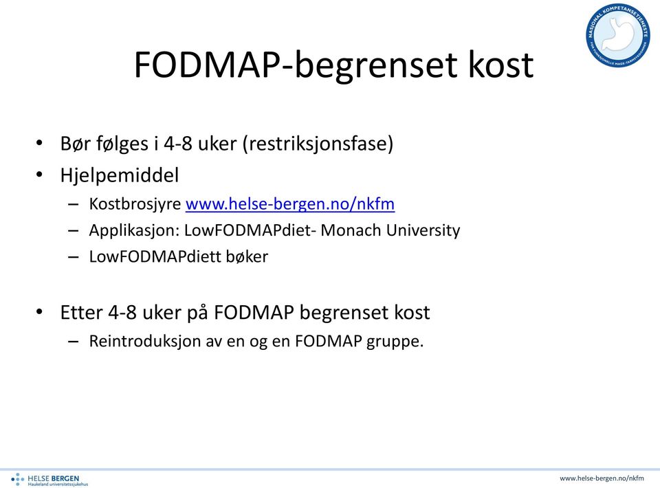 LowFODMAPdiet- Monach University LowFODMAPdiett bøker Etter