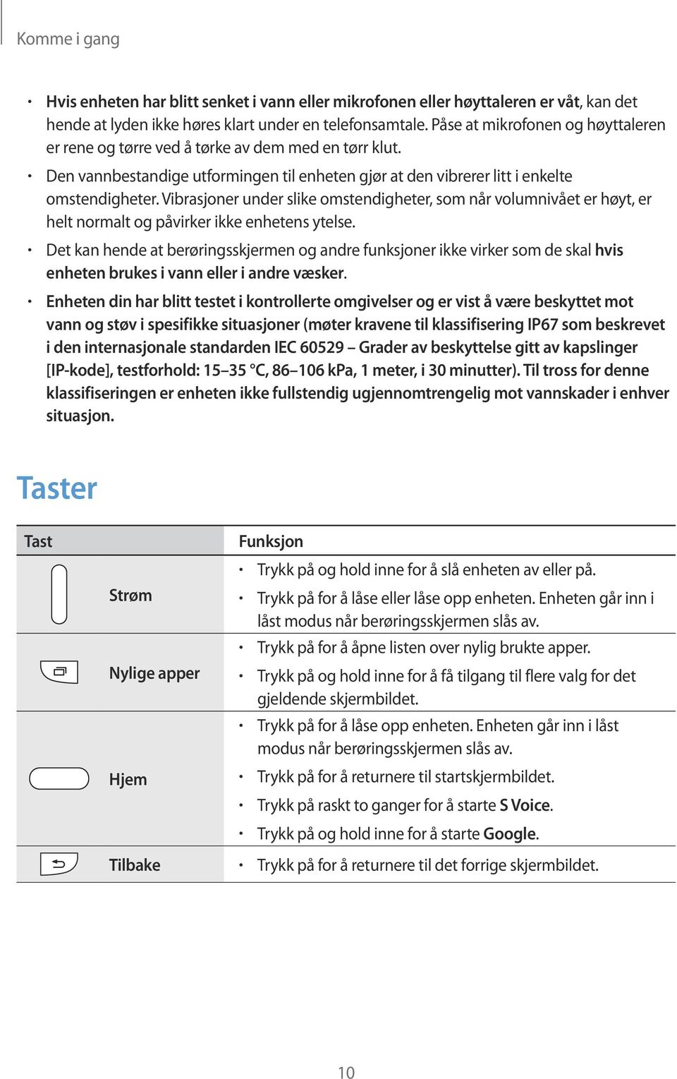 Vibrasjoner under slike omstendigheter, som når volumnivået er høyt, er helt normalt og påvirker ikke enhetens ytelse.