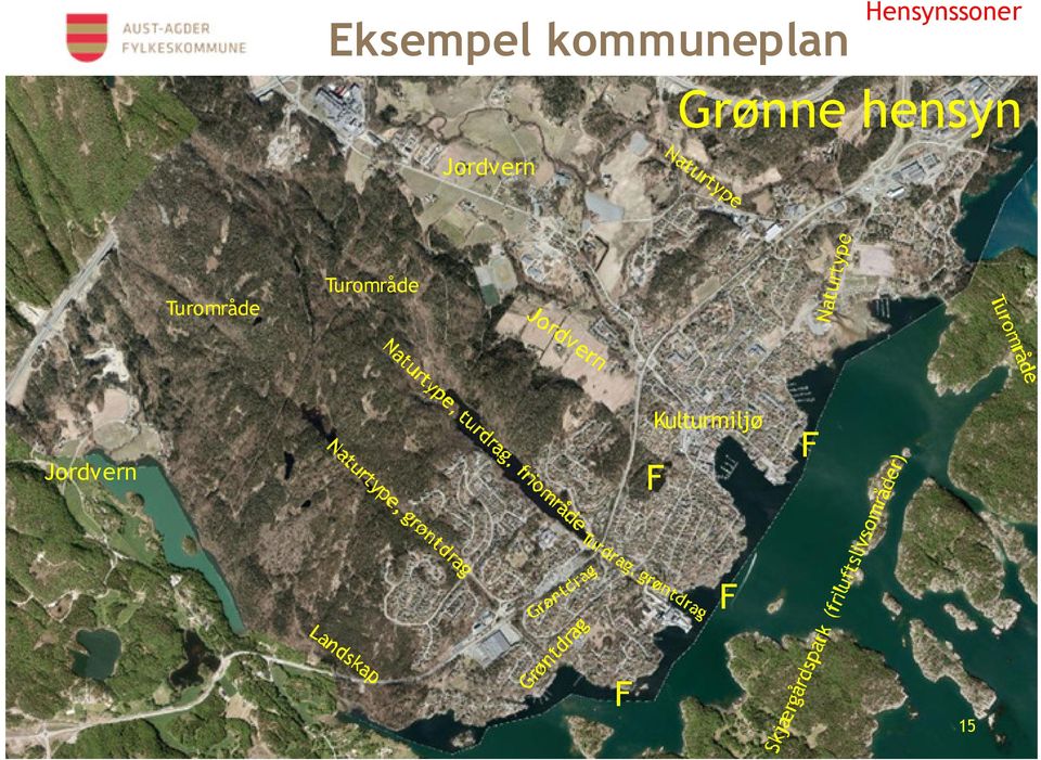 Grønne hensyn Turområde