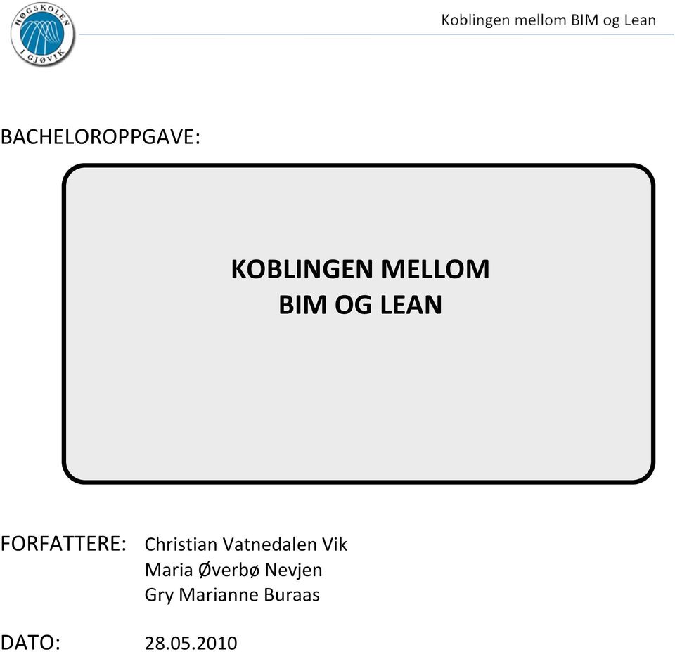 Vatnedalen Vik Maria Øverbø Nevjen