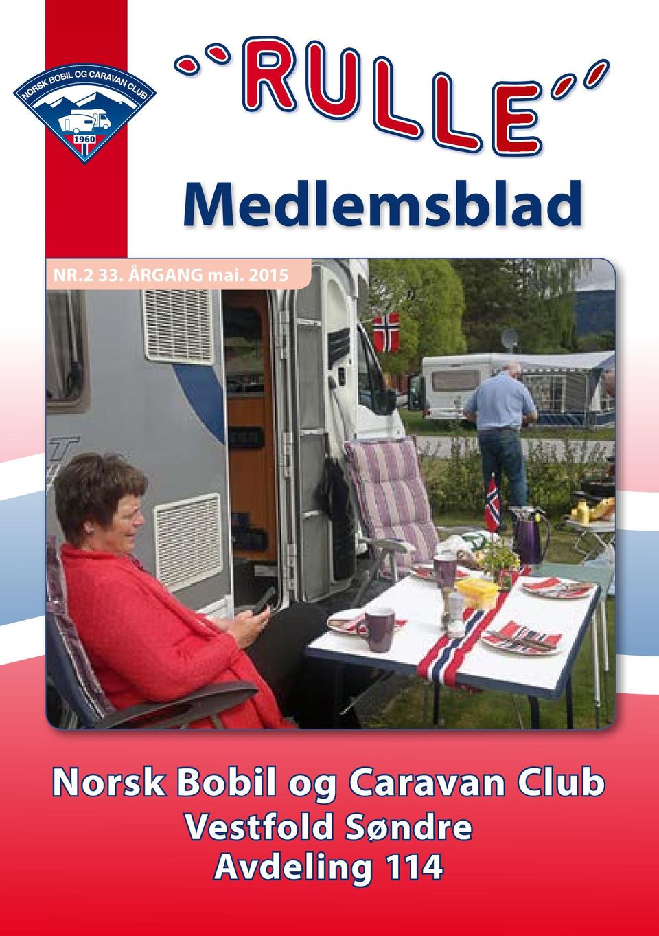 2015 Norsk Bobil og