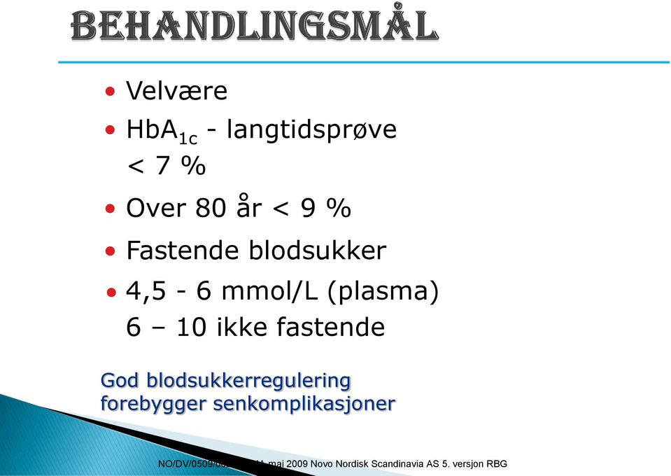 fastende God blodsukkerregulering forebygger