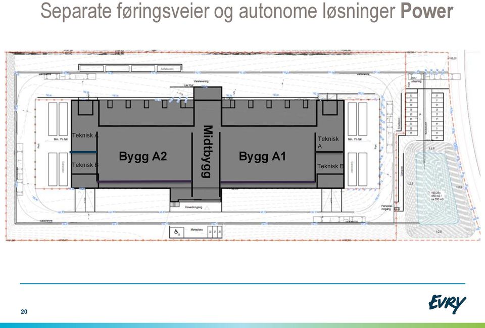 Teknisk A Teknisk B Bygg A2