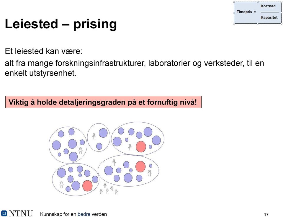 verksteder, til en enkelt utstyrsenhet.