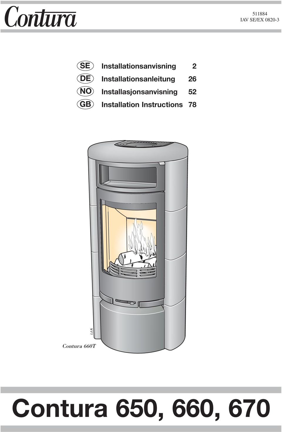 Installationsanleitung 26