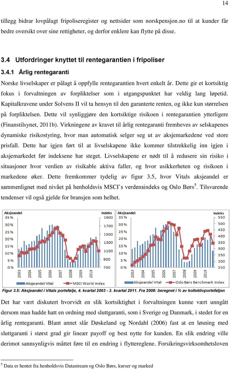 Dette gir et kortsiktig fokus i forvaltningen av forpliktelser som i utgangspunktet har veldig lang løpetid.