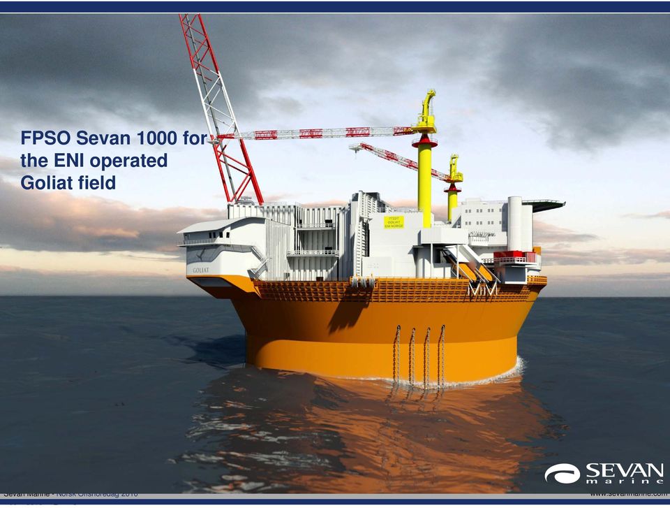 ENI operated