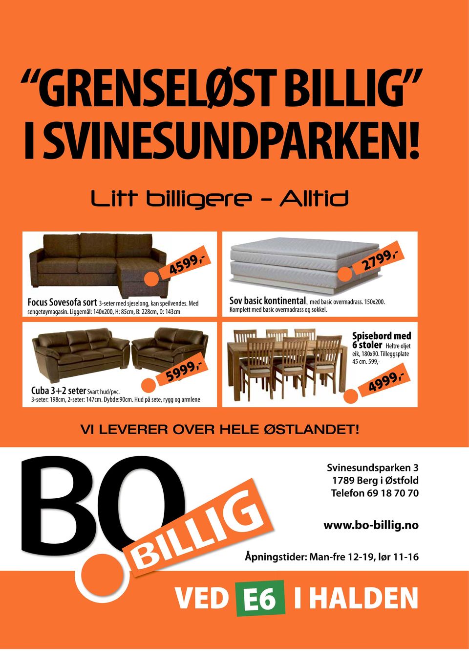 Hud på sete rygg og armlene Sov basic kontinental med basic overmadrass. 150x00.