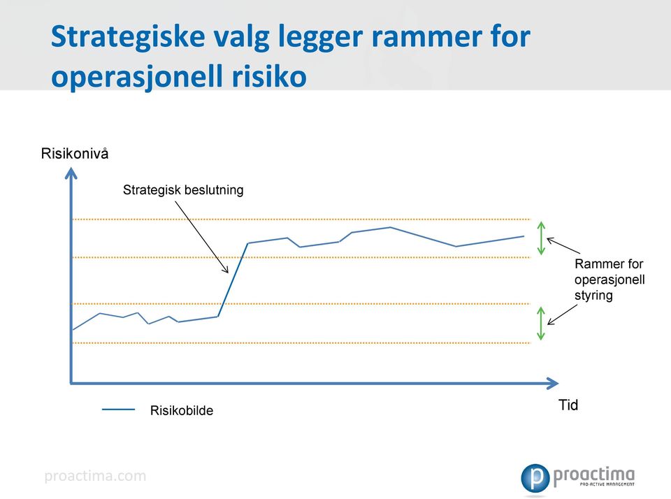 Risikonivå Strategisk beslutning