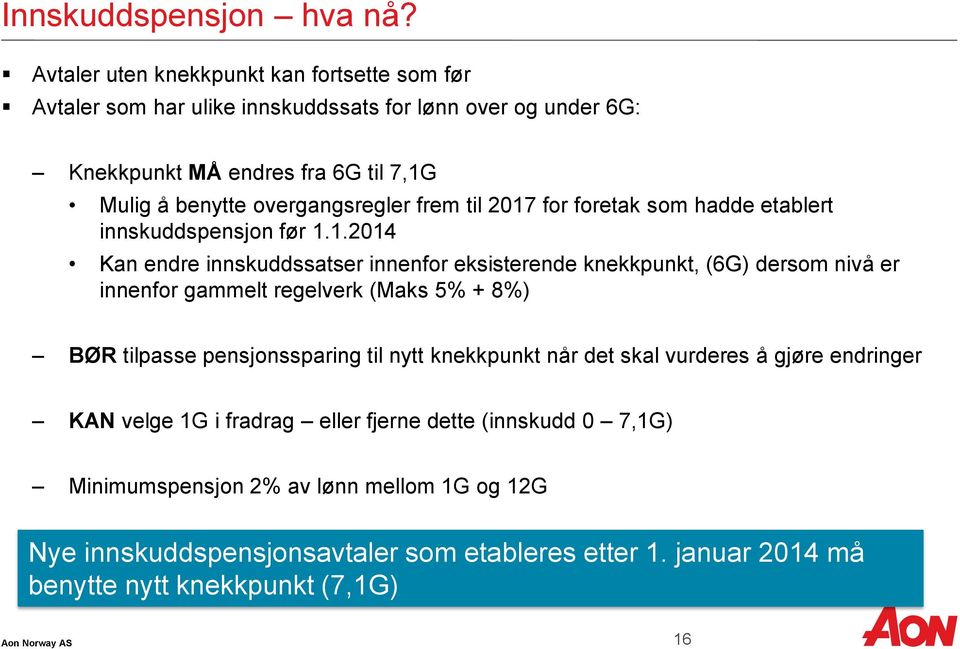 overgangsregler frem til 2017