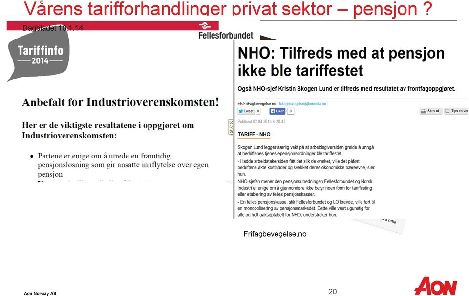 Dagbladet 10.1.14 NRK 24.