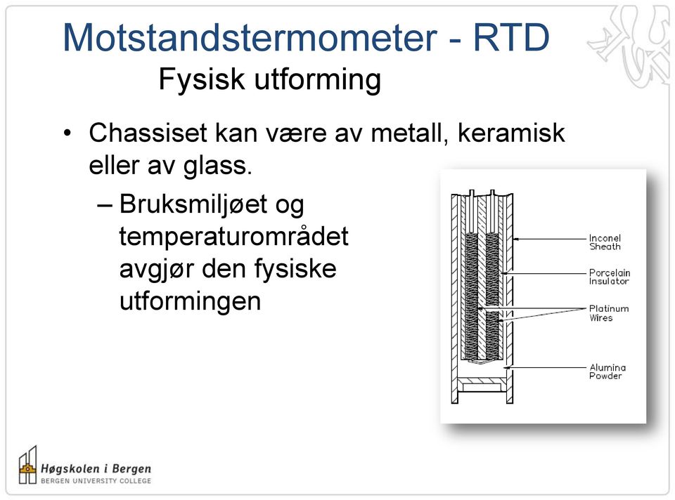 keramisk eller av glass.