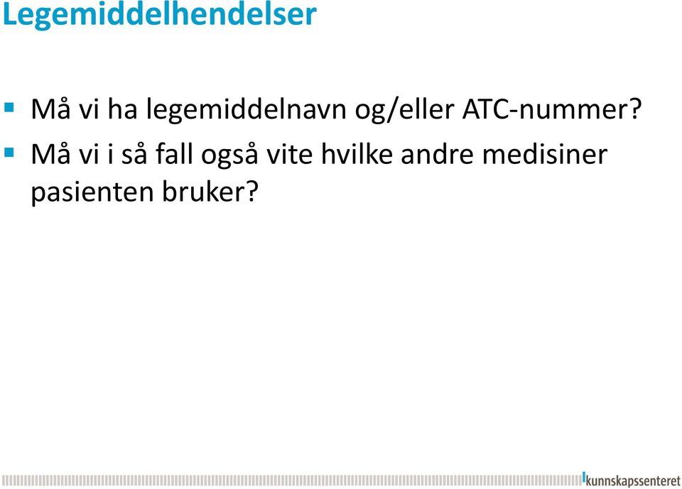 ATC-nummer?