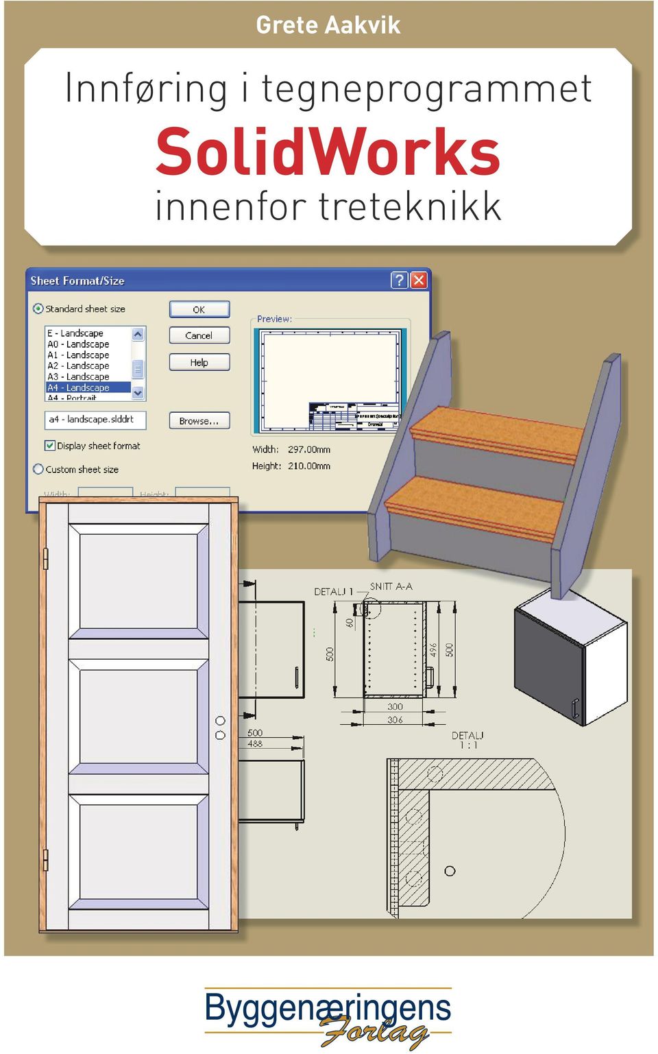 innenfor treteknikk Tegning