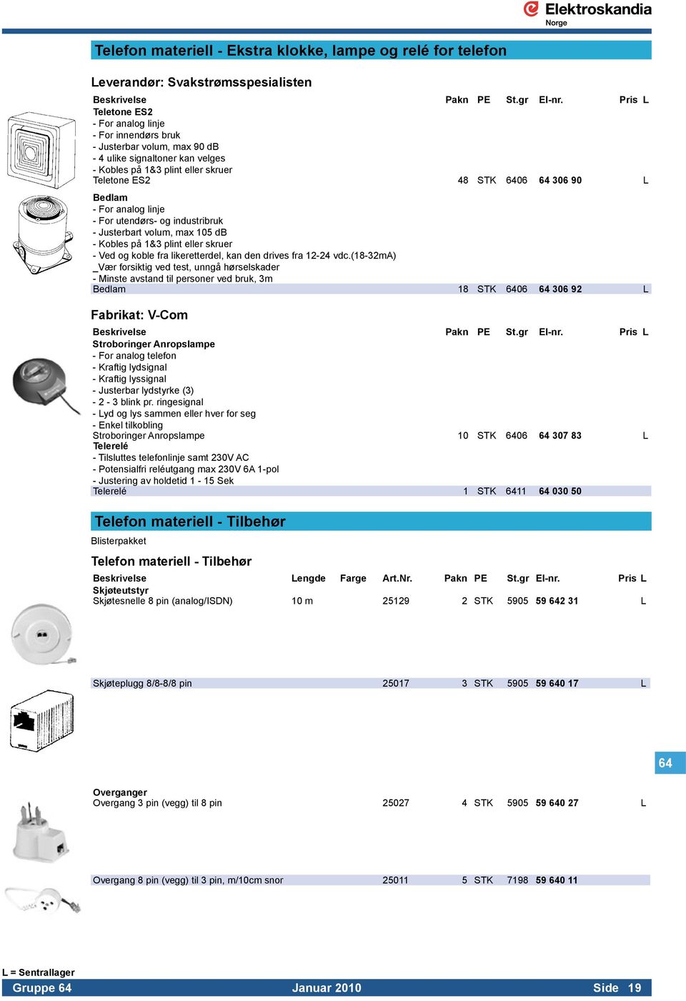 - Kobles på 1&3 plint eller skruer. - Ved og koble fra likeretterdel, kan den drives fra 12-24 vdc.(18-32ma). _Vær forsiktig ved test, unngå hørselskader.