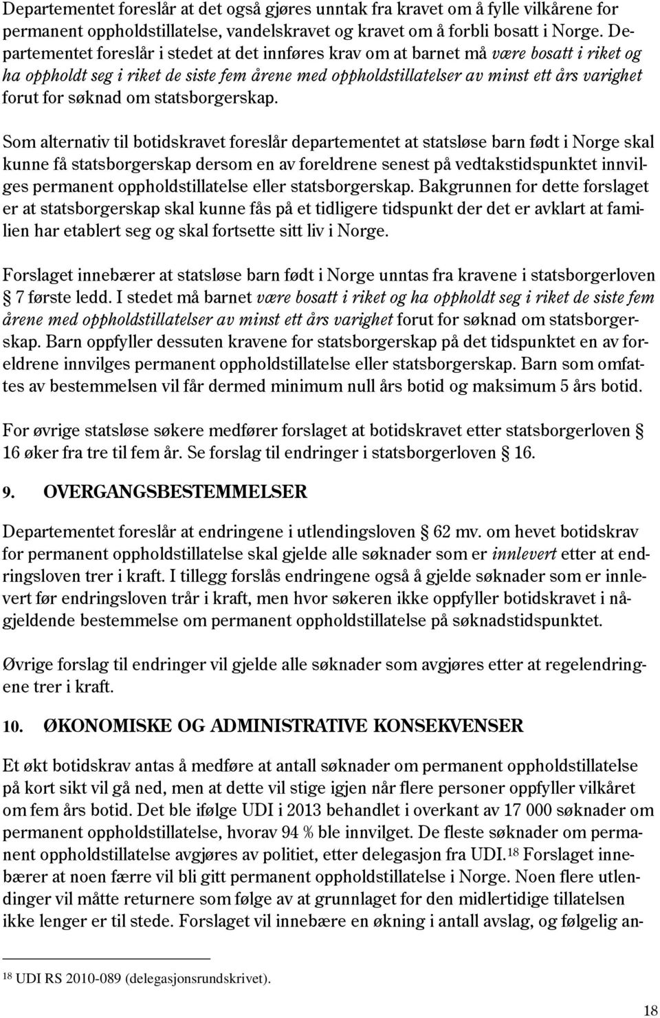 søknad om statsborgerskap.