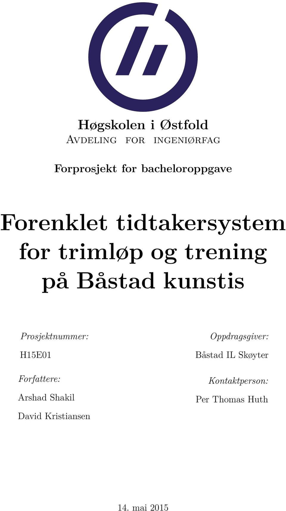 tidtakersystem for trimløp og trening på Båstad