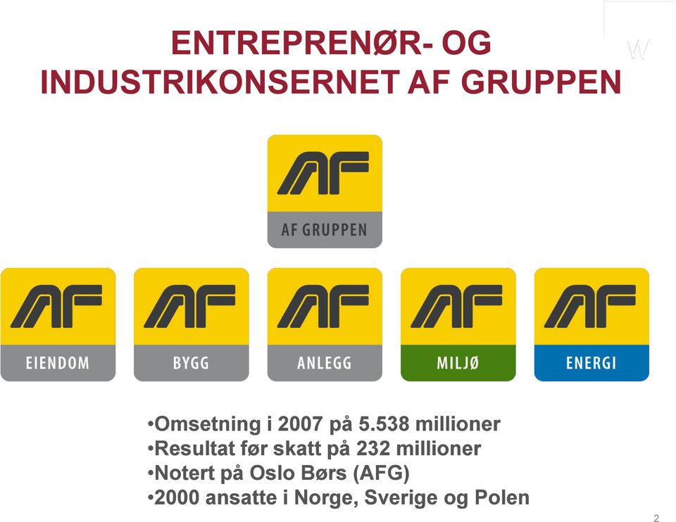 538 millioner Resultat før skatt på 232