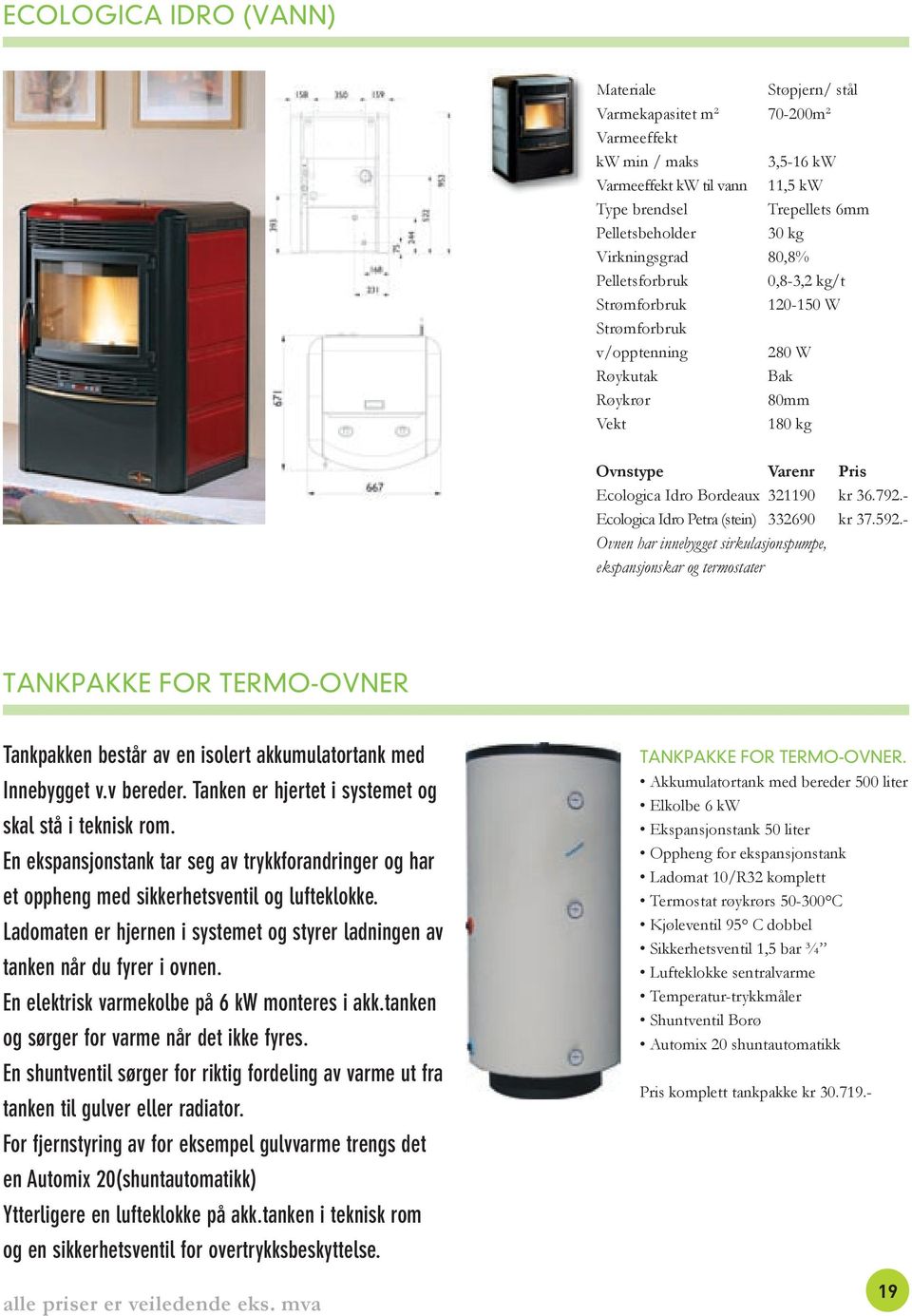 792.- Ecologica Idro Petra (stein) 332690 kr 37.592.