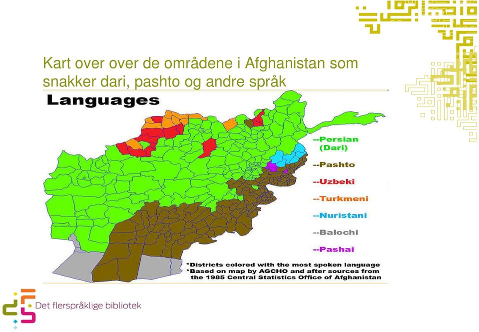 Afghanistan som