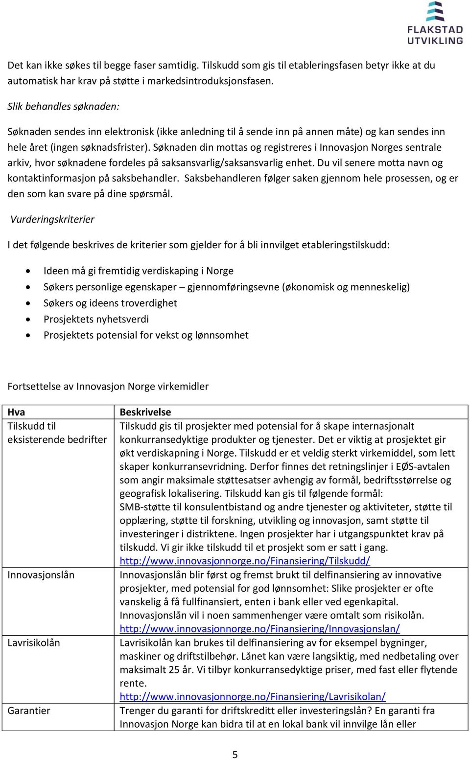 Søknaden din mottas og registreres i Innovasjon Norges sentrale arkiv, hvor søknadene fordeles på saksansvarlig/saksansvarlig enhet. Du vil senere motta navn og kontaktinformasjon på saksbehandler.