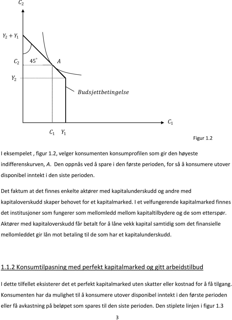 Det faktum at det finnes enkelte aktører med kapitalunderskudd og andre med kapitaloverskudd skaper behovet for et kapitalmarked.