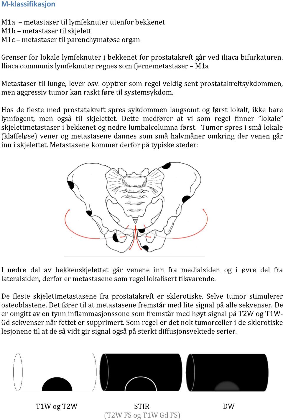 opptrer som regel veldig sent prostatakreftsykdommen, men aggressiv tumor kan raskt føre til systemsykdom.