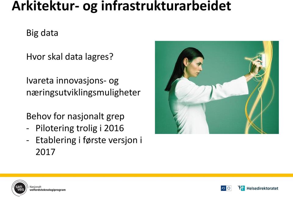 Ivareta innovasjons- og næringsutviklingsmuligheter