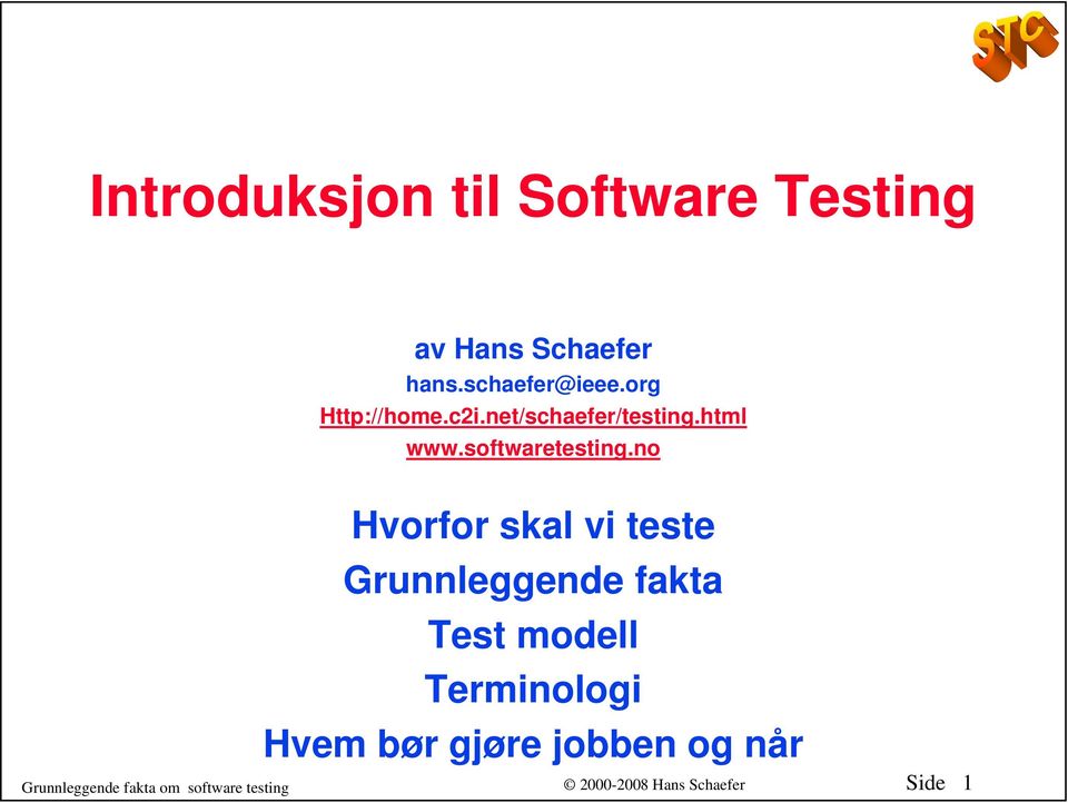 softwaretesting.