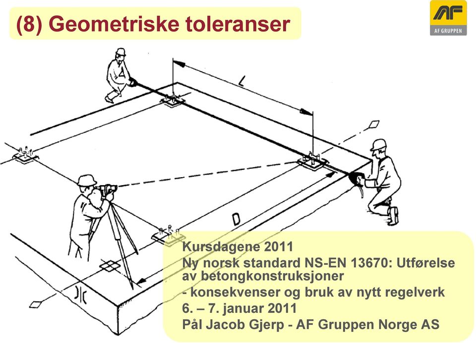 Utførelse av betongkonstruksjoner - konsekvenser og bruk av nytt