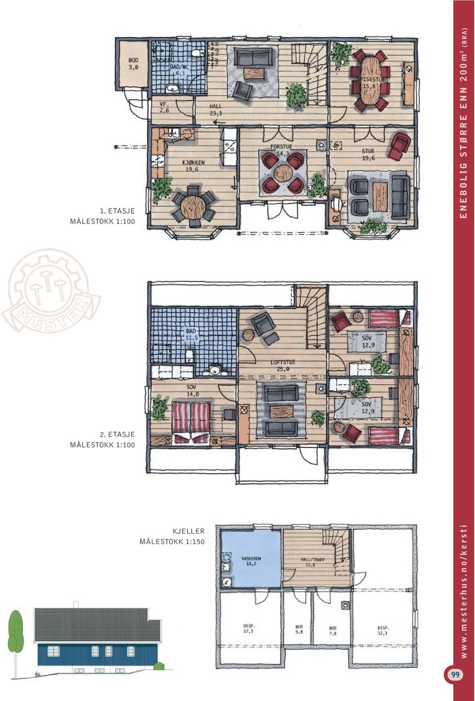 1:150 www.mesterhus.