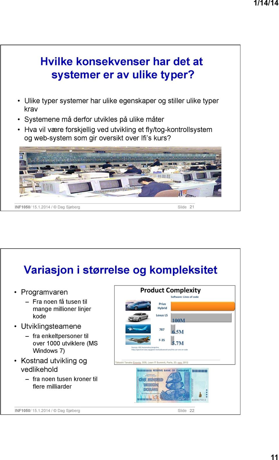 fly/tog-kontrollsystem og web-system som gir oversikt over Ifi s kurs? INF10