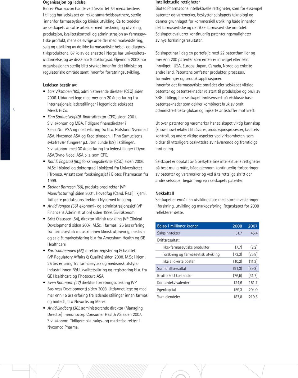 utvikling av de ikke farmasøytiske helse- og diagnostikkproduktene. 67 % av de ansatte i Norge har universitetsutdannelse, og av disse har 9 doktorgrad.