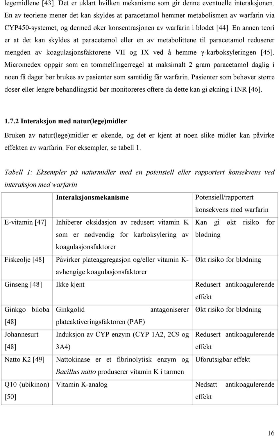 En annen teori er at det kan skyldes at paracetamol eller en av metabolittene til paracetamol reduserer mengden av koagulasjonsfaktorene VII og IX ved å hemme γ-karboksyleringen [45].