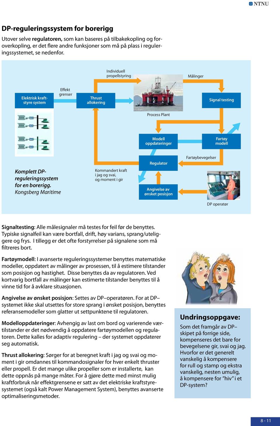 DPreguleringssystem for en borerigg.