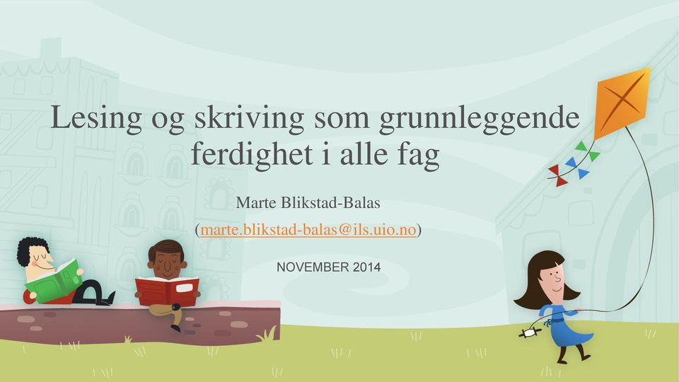 fag Marte Blikstad-Balas (marte.