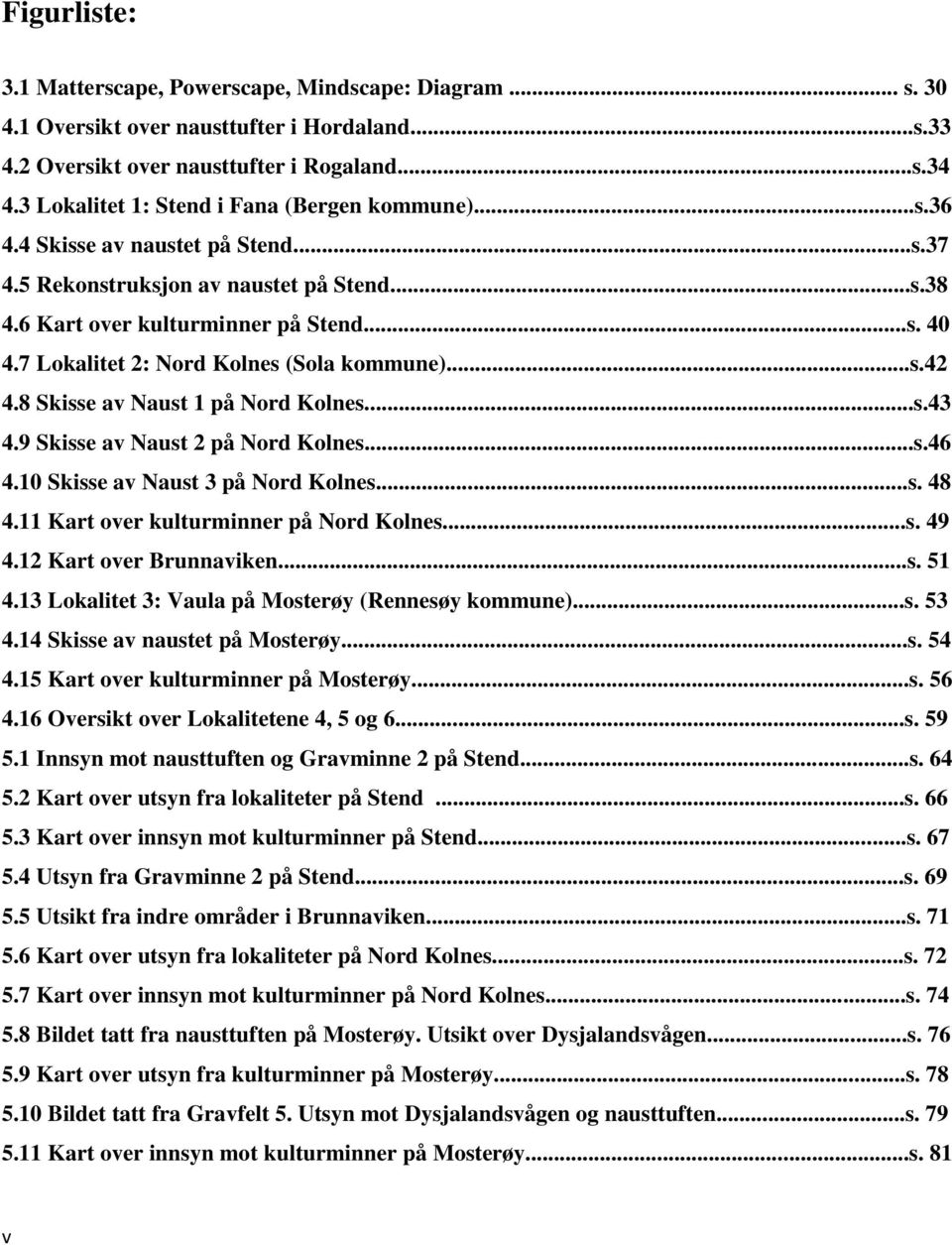 7 Lokalitet 2: Nord Kolnes (Sola kommune)...s.42 4.8 Skisse av Naust 1 på Nord Kolnes...s.43 4.9 Skisse av Naust 2 på Nord Kolnes...s.46 4.10 Skisse av Naust 3 på Nord Kolnes...s. 48 4.