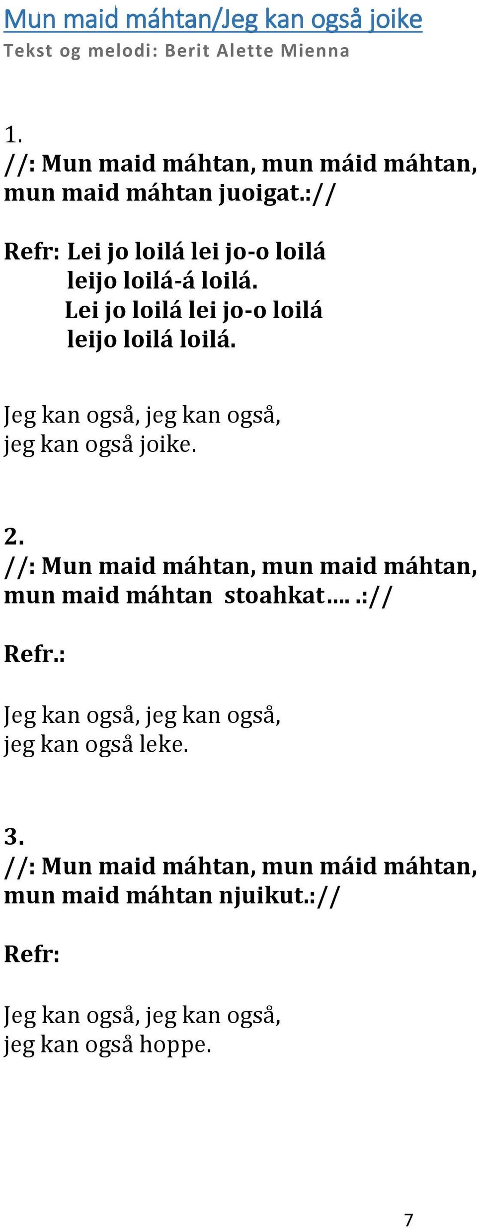 :// Refr: Lei jo loilá lei jo-o loilá leijo loilá-á loilá. Lei jo loilá lei jo-o loilá leijo loilá loilá.