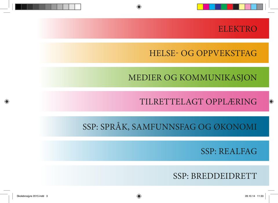 Språk, samfunnsfag og økonomi SSP: Realfag