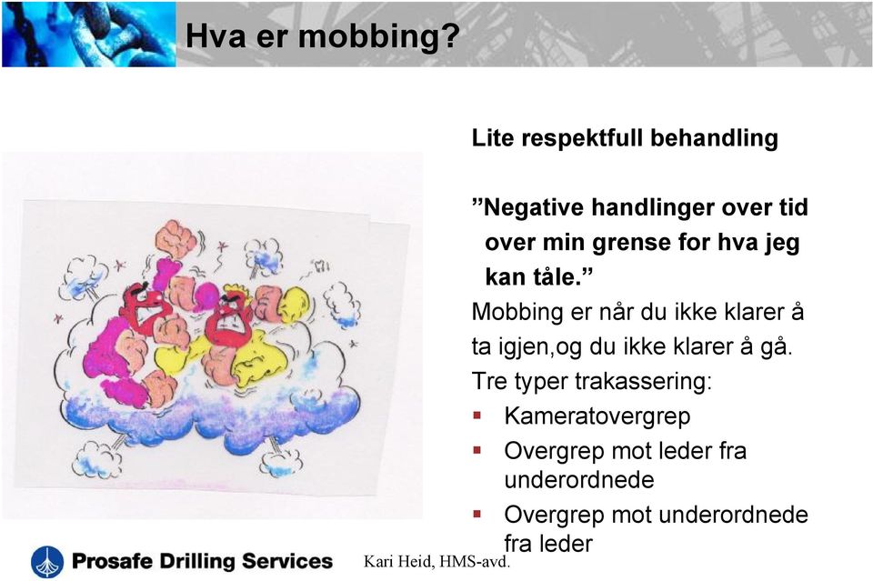 grense for hva jeg kan tåle.