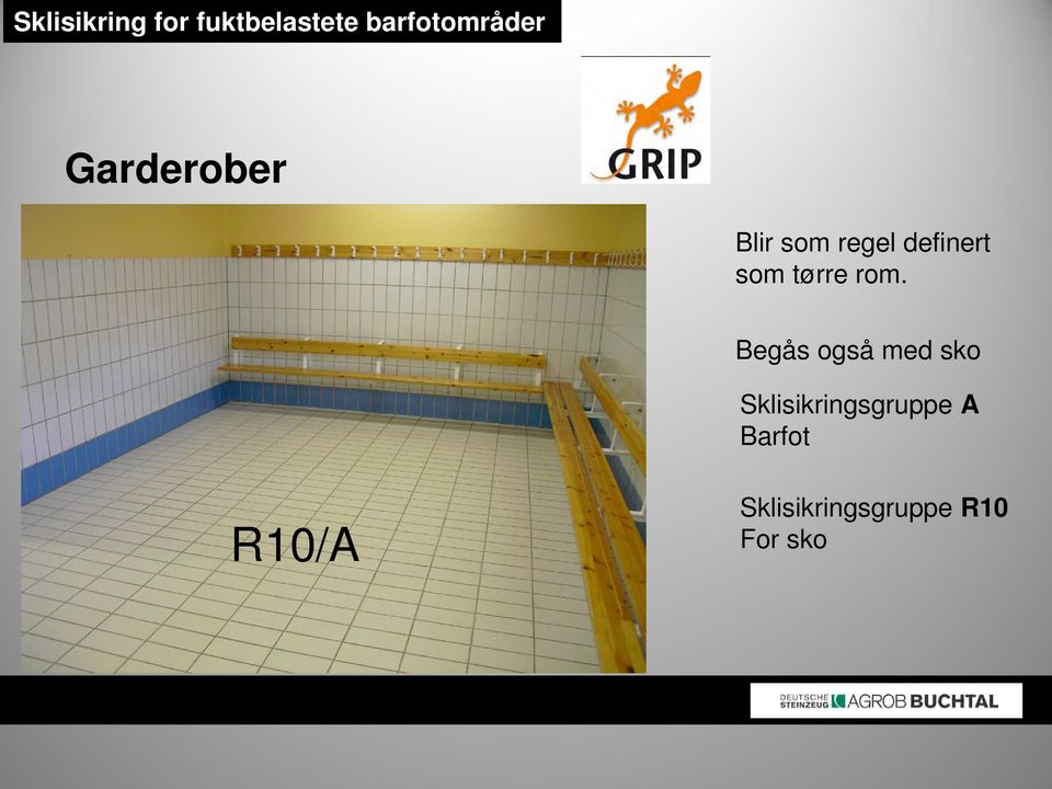 rom. egås også med sko Sklisikringsgruppe A