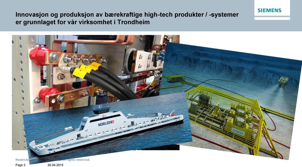 / -systemer er grunnlaget for vår