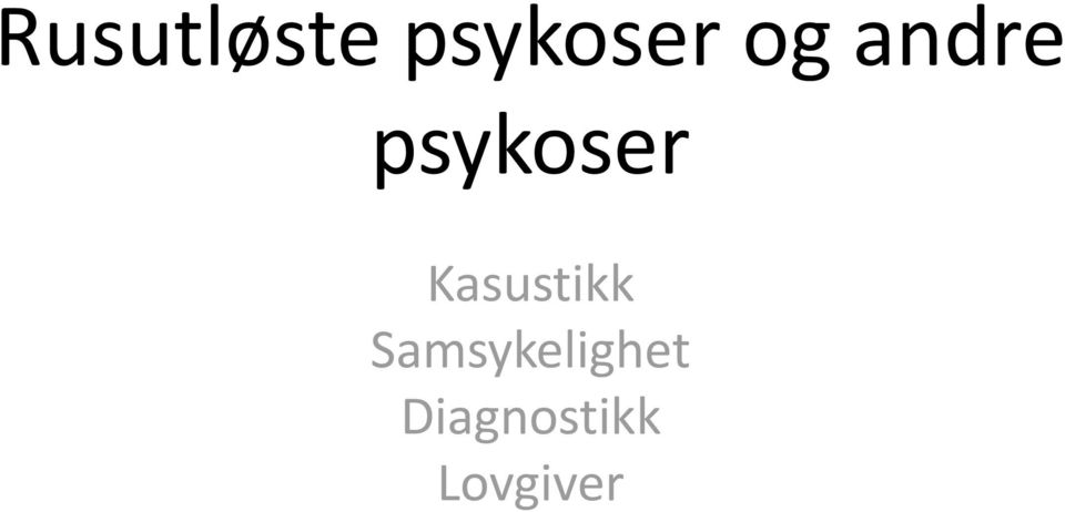 Kasustikk