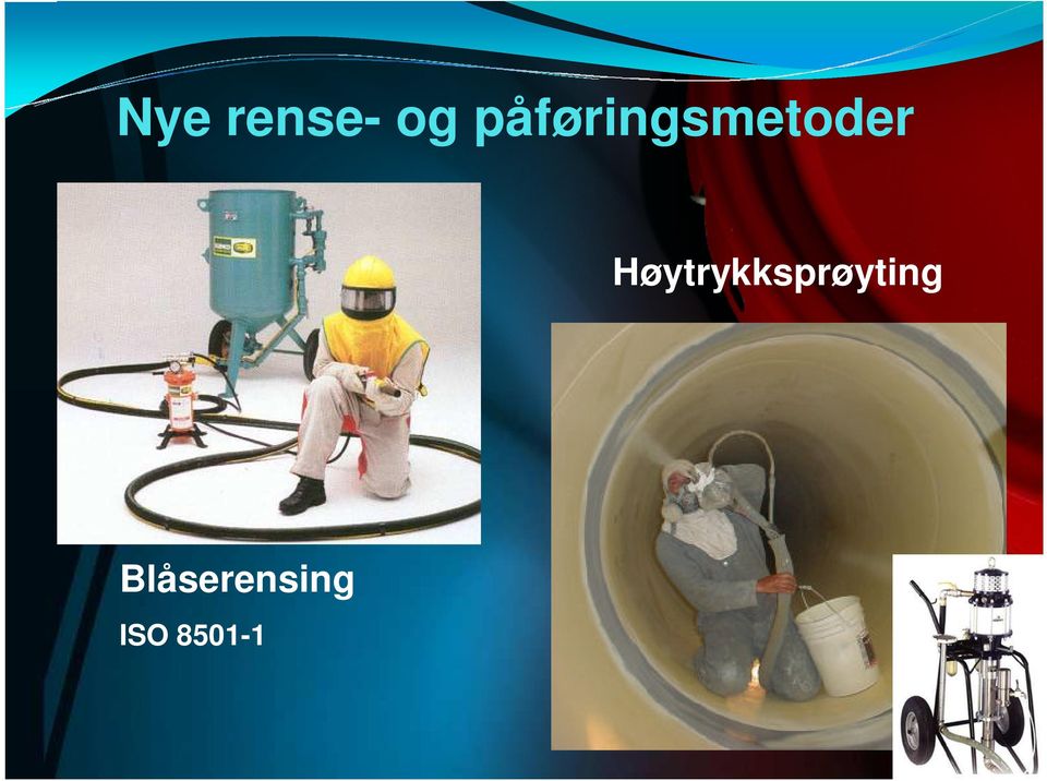 Høytrykksprøyting