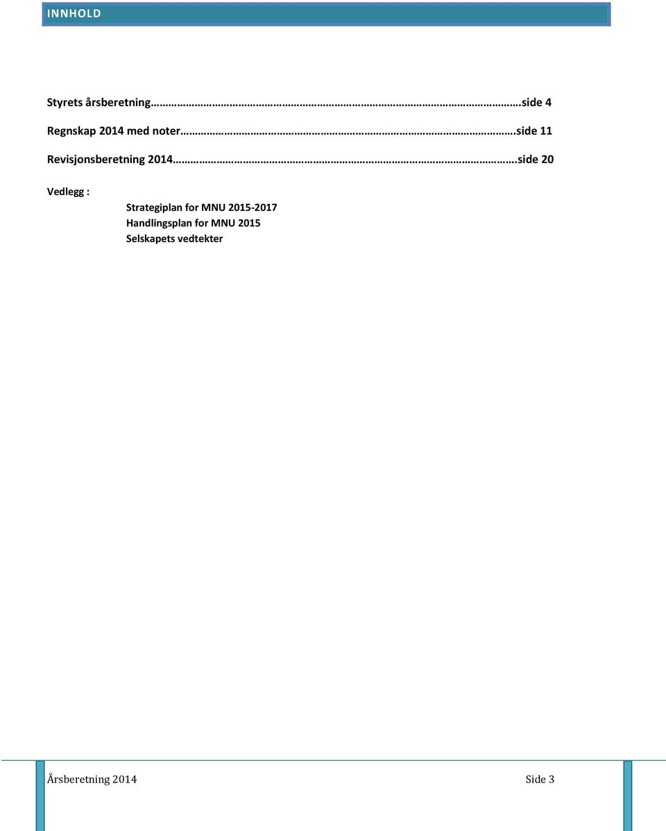 side 11 Revisjonsberetning 2014.