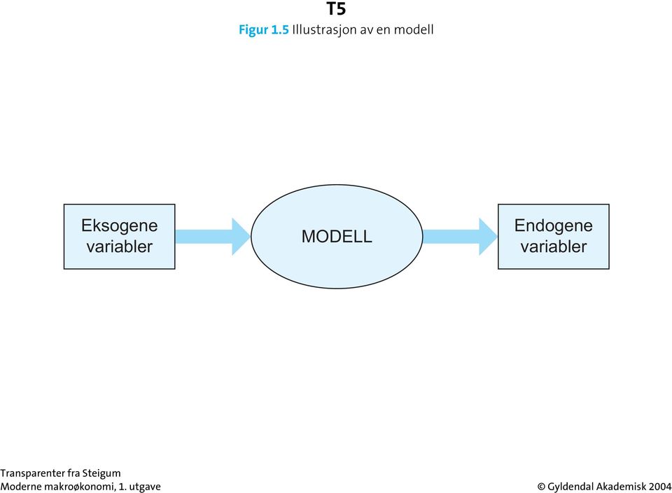 modell Eksogene